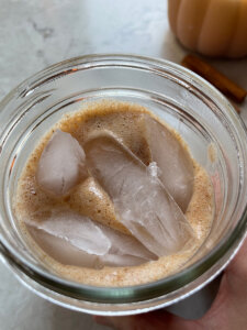 Dunkin iced pumpkin spice latte recipe