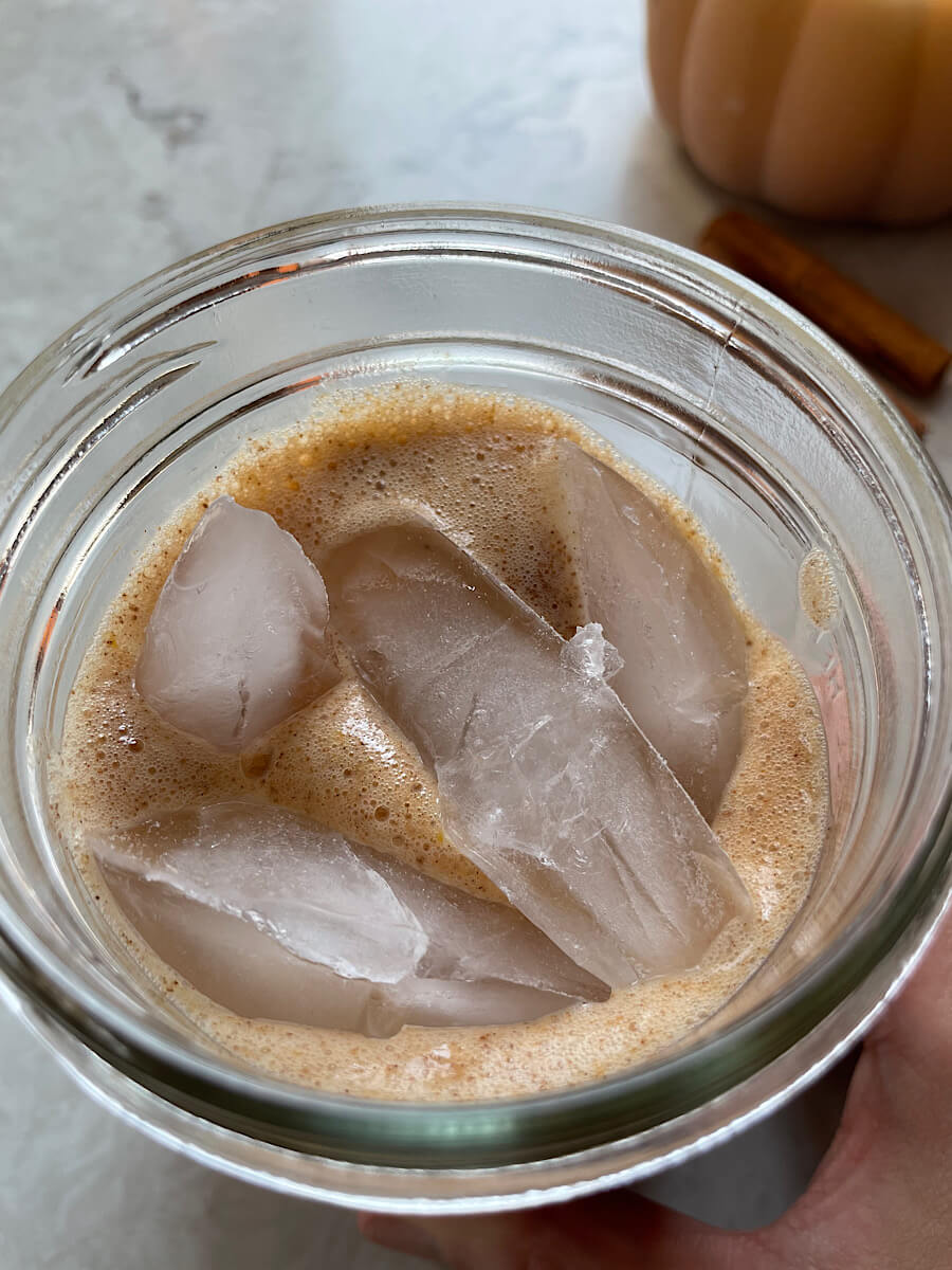 Dunkin iced pumpkin spice latte recipe