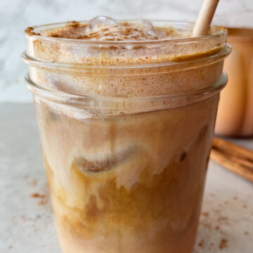 Dunkin iced pumpkin spice latte recipe