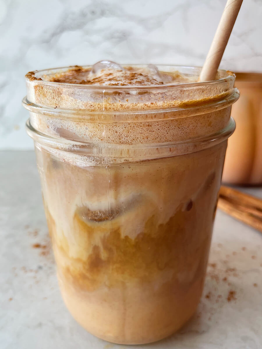 Dunkin iced pumpkin spice latte recipe