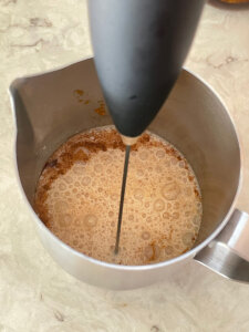 dunkin pumpkin cold foam