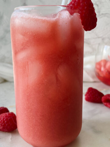 dunkin watermelon raspberry refresher recipe