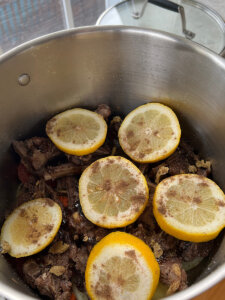 how to cook authentic arabic grape leaves