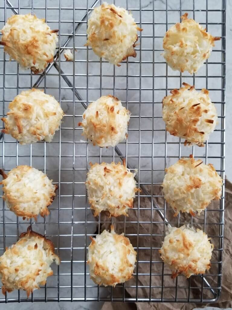 healthy macaroon cookie recipe