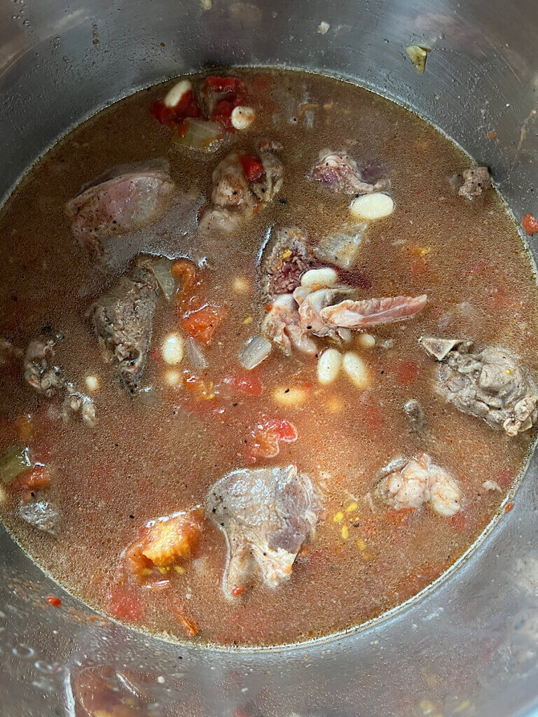 Fesolia recipe in instant pot