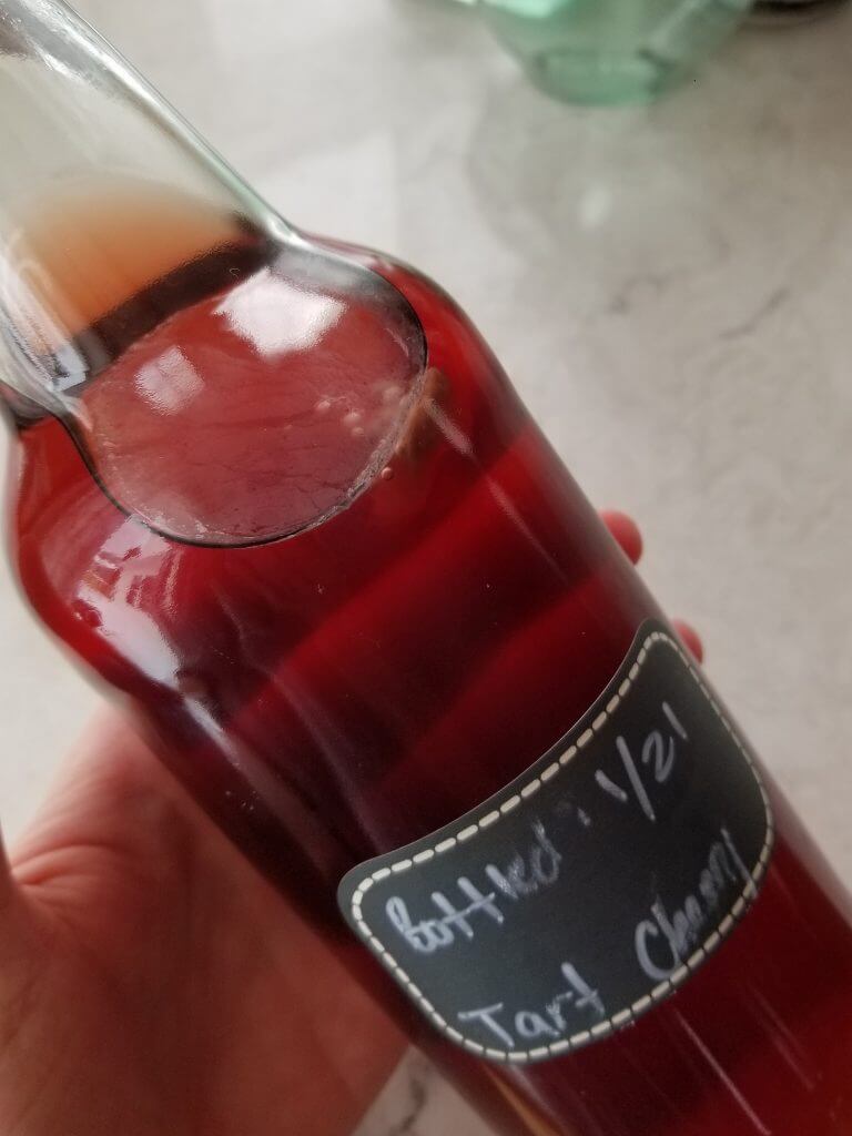 bottle and flavor your kombucha