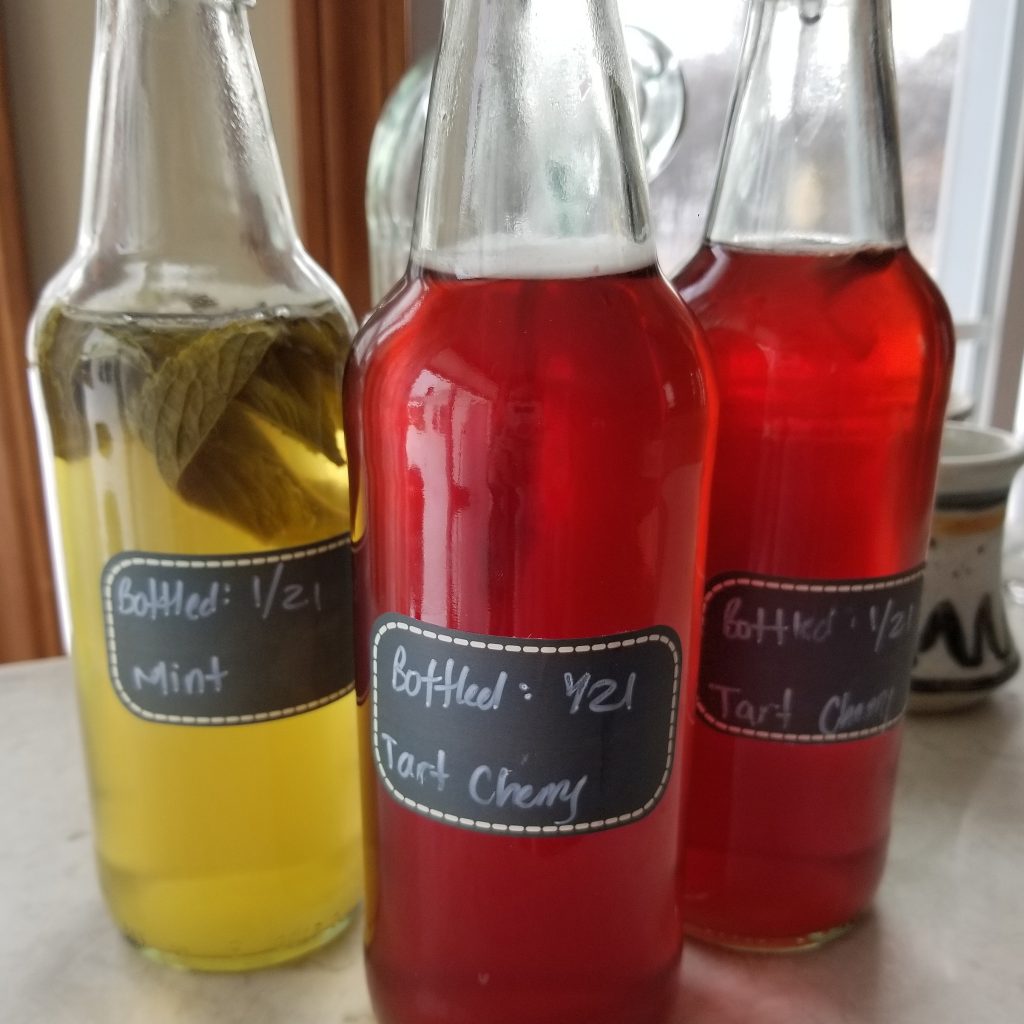 bottle and flavor your kombucha