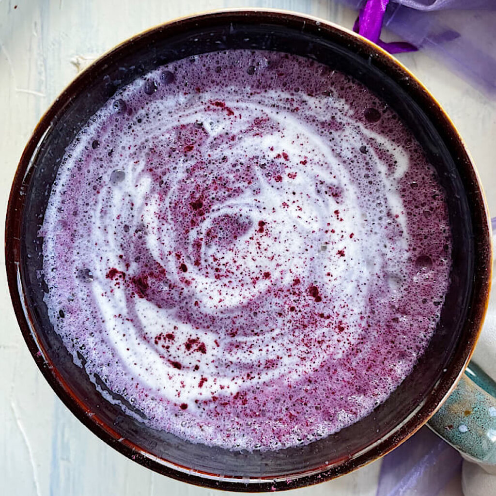 Galaxy Latte Recipe