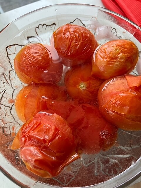 authentic galayet bandora recipe with tomato and meat