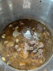Galayet Bandora Recipe Authentic with Meat