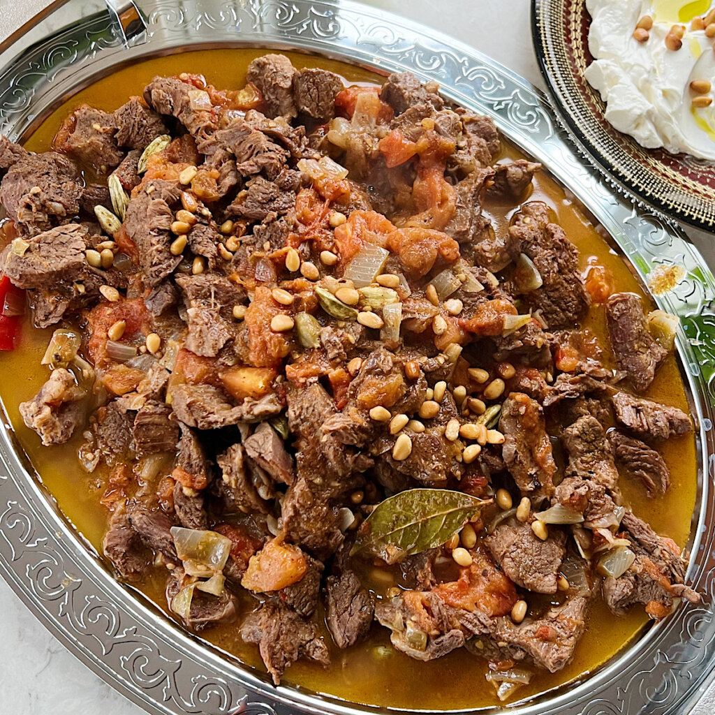 Authentic Galayet Bandora recipe