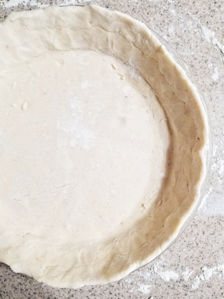how to form a crust edge