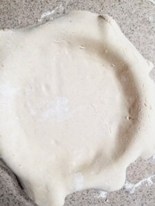 3 ingredient gluten free pie crust