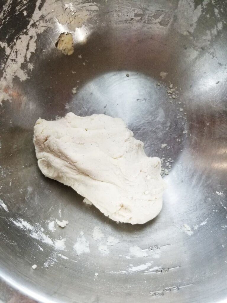 gluten free pie crust dough
