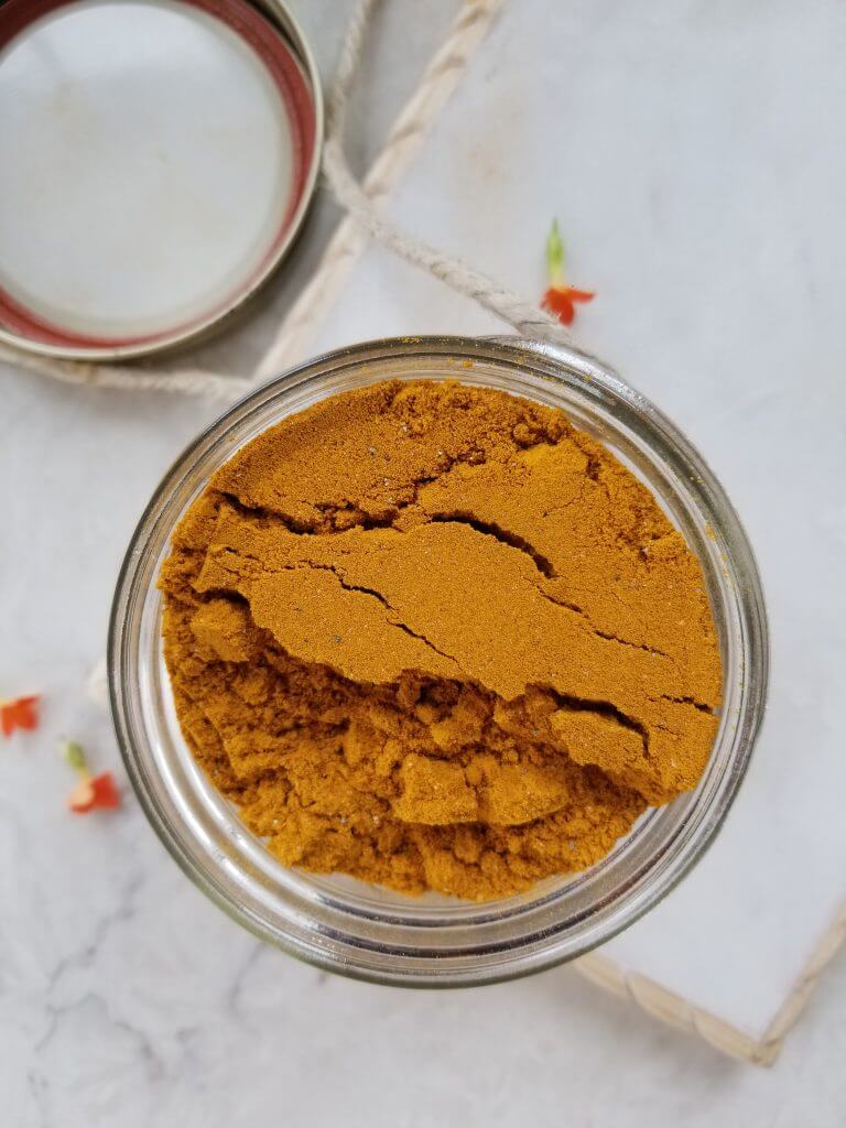 anti-inflammatory golden milk tea mix