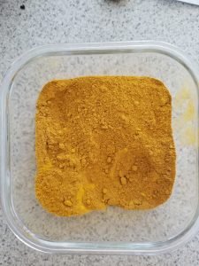 golden milk latte mix