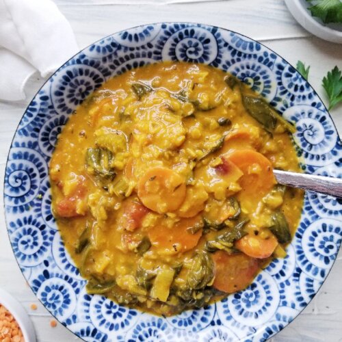 Golden Red Lentil Soup