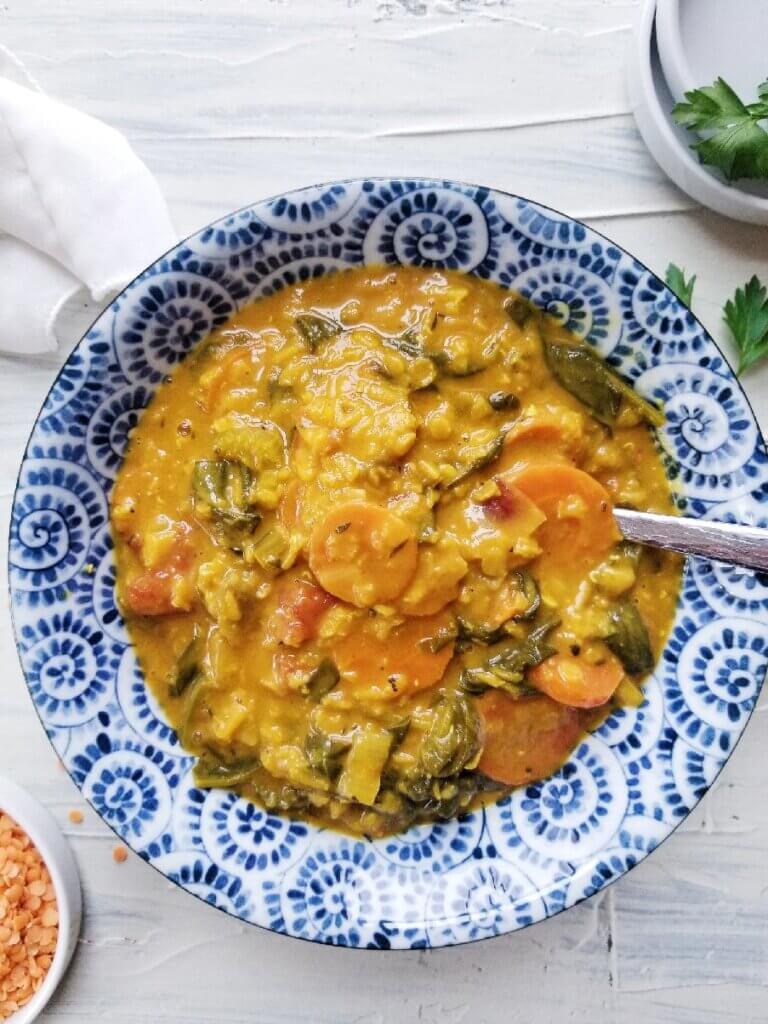 Golden Red Lentil Soup