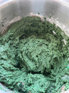 green brownies recipe