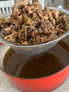 gut healthy bone broth recipe