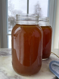 gut healthy bone broth recipe