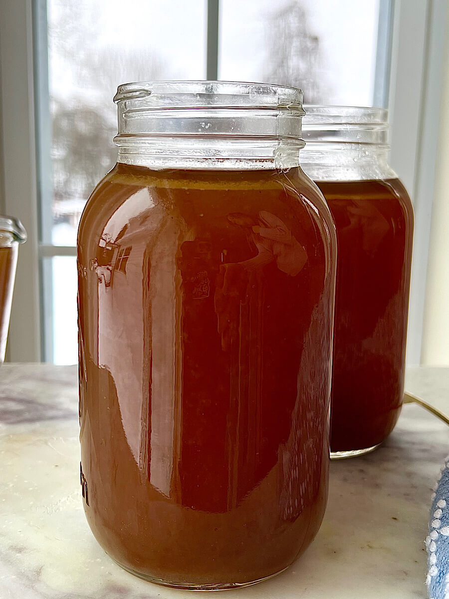 gut healthy bone broth recipe