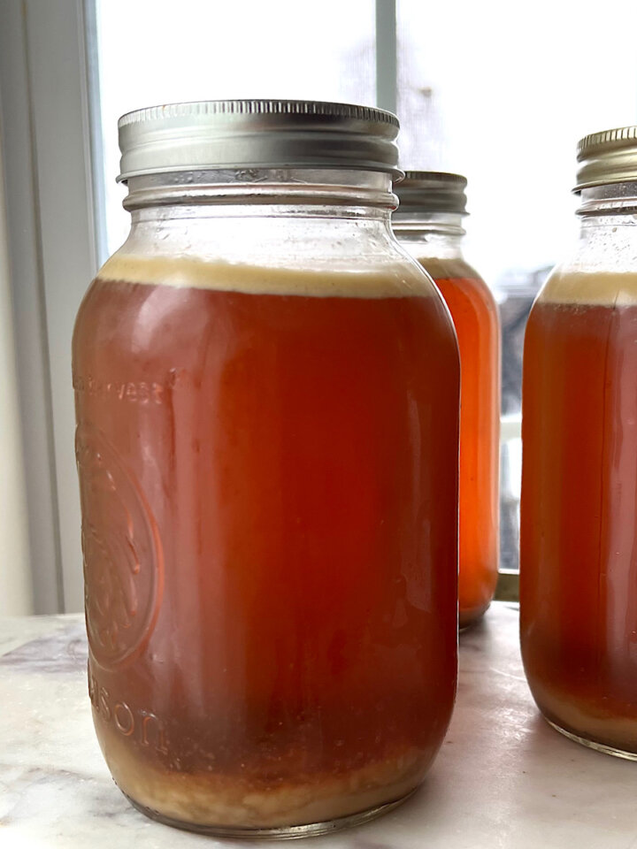 Gut healthy bone broth recipe photo