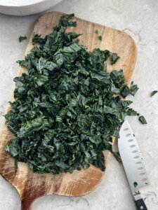 lacinato kale for kale salad recipe