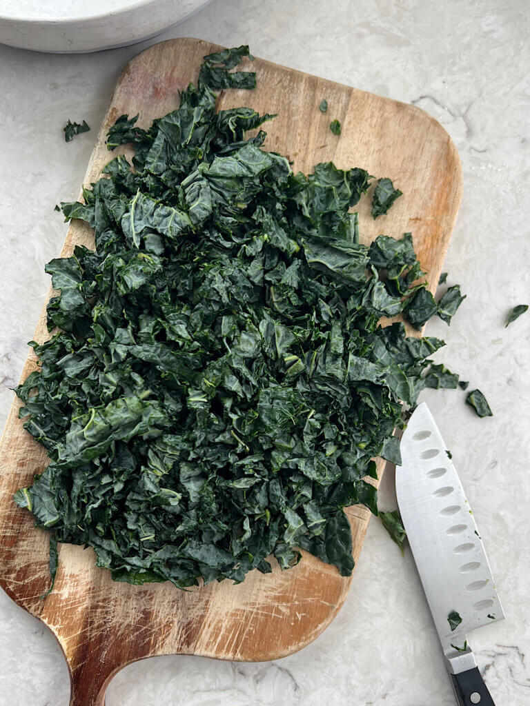 lacinato kale for kale salad recipe