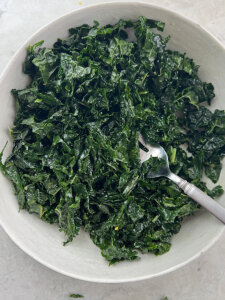 Gut healthy kale salad recipe