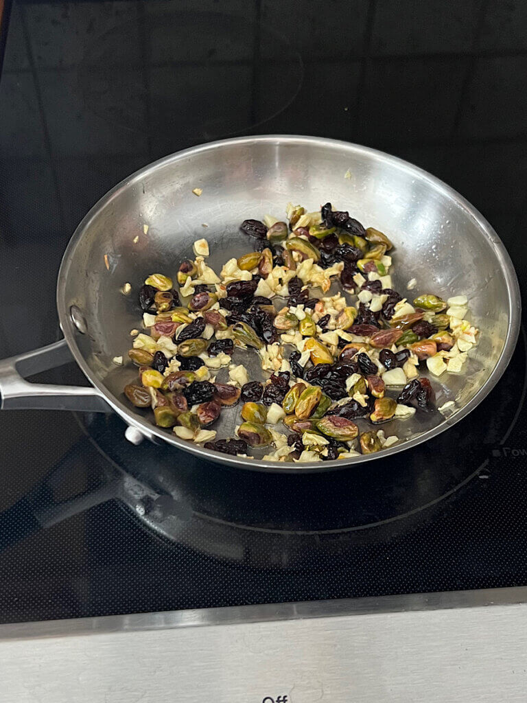 warm toppings for kale salad recipe