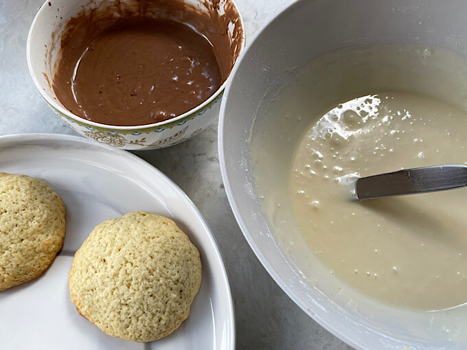 Half moon cookies recipe easy