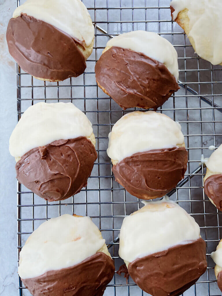authentic vanilla half moon cookie recipe
