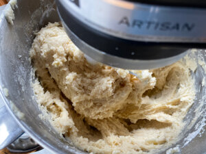 half moon cookie batter