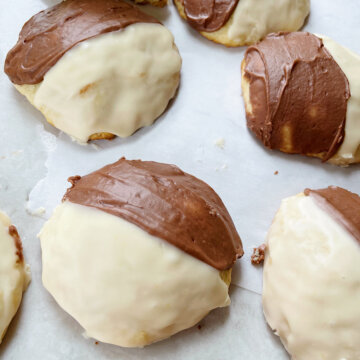 Half moon cookies recipe cover photo