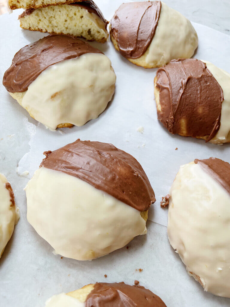 Authentic Half moon cookies recipe