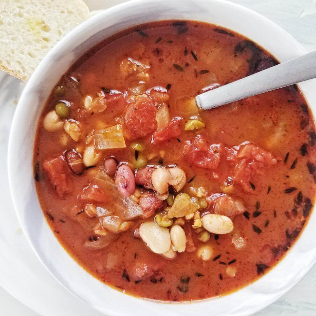 Healthy 13 bean soup recipe