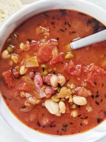 Healthy 13 bean soup recipe