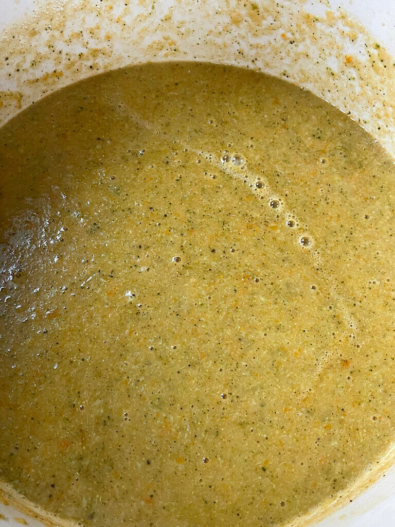 healthy broccoli cheddar soup without cream