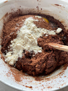 Healthy brownies