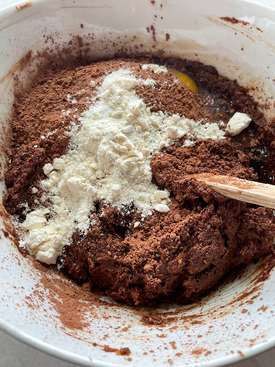 Healthy brownies