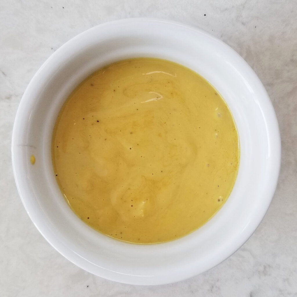 healthy Caesar salad dressing recipe