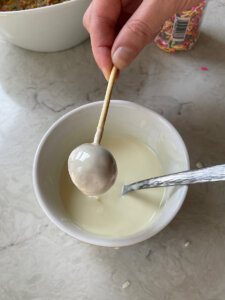 healthy funfetti cake pop recipe