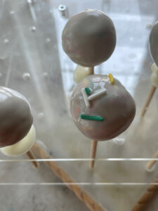 healthy birthday cake cake pop recipe