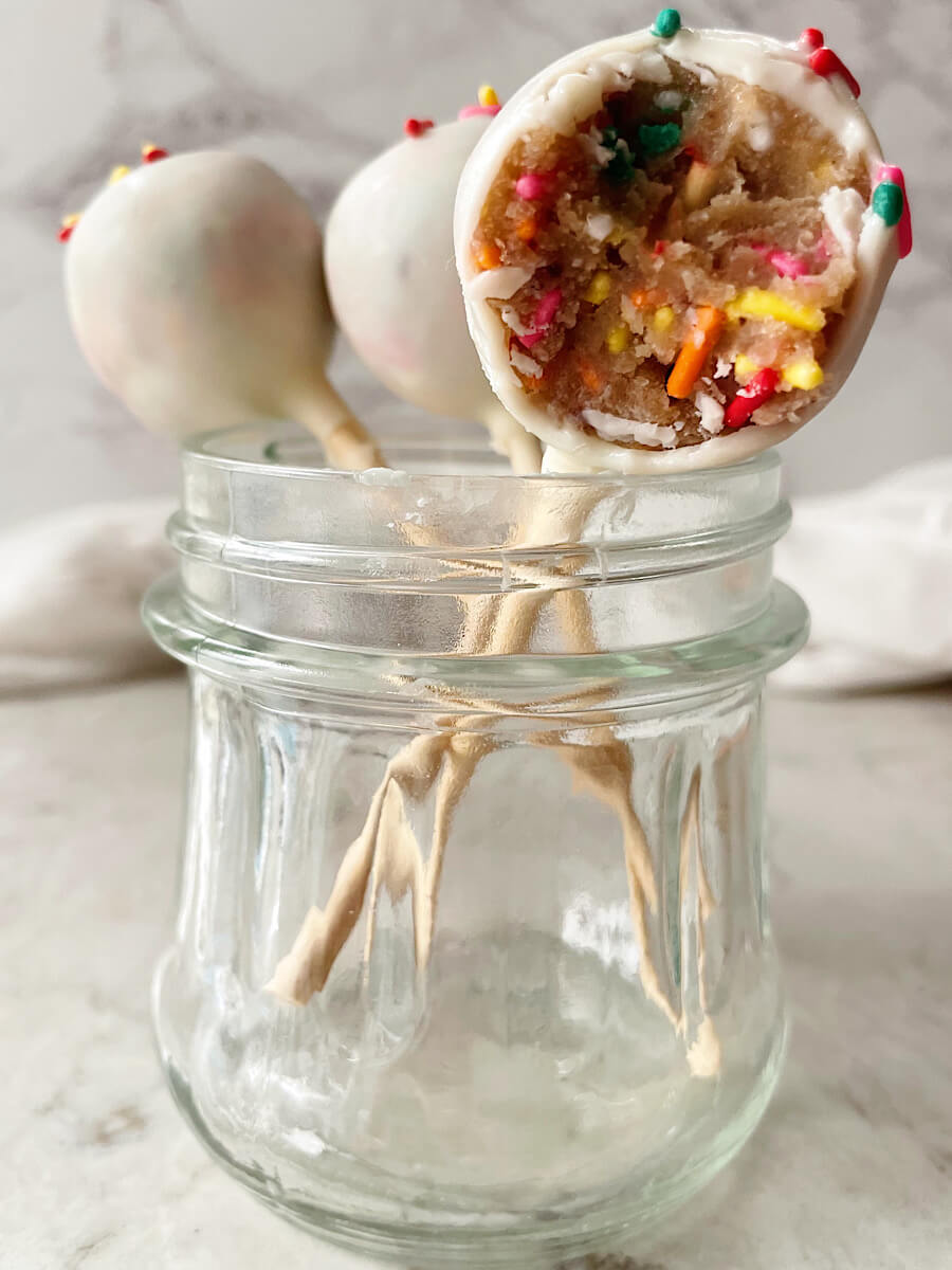 healthy Starbucks cake pops recipe
