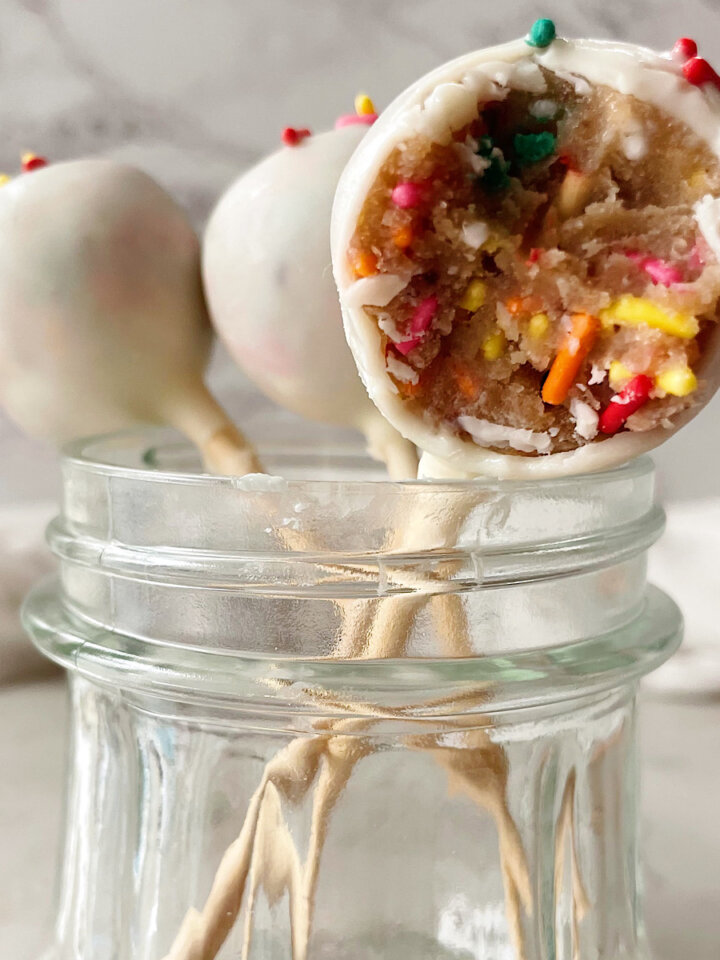 healthy vegan cake pop recipe