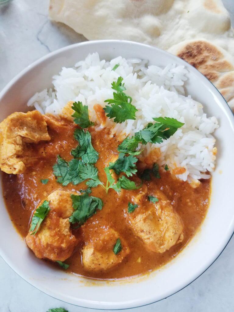 healthy chicken tikka masala