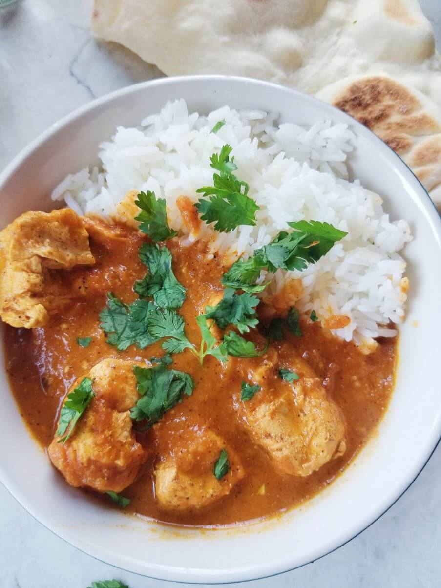 healthy chicken tikka masala