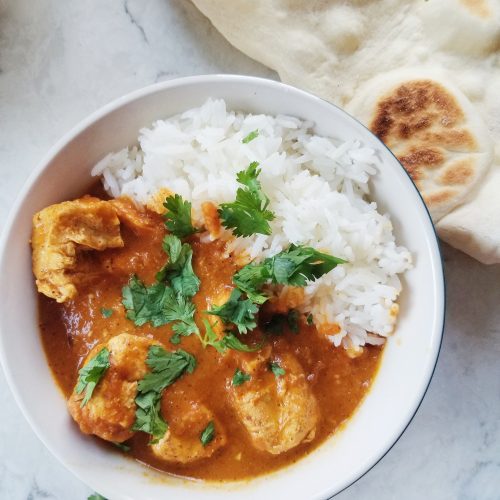 healthy chicken tikka masala
