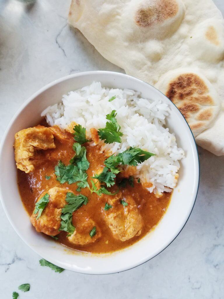 healthy chicken tikka masala